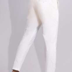 Alternative view of White Pant Cutting Payjama