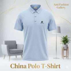 01- Premium China Polo T-Shirt