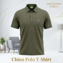 02- Premium China Polo T-Shirt